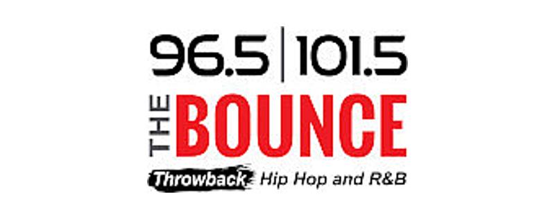 logo 96.5/101.5 The Bounce