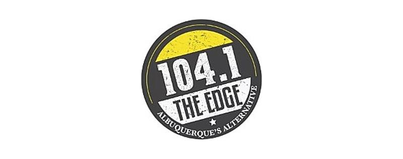 logo 104.1 The Edge