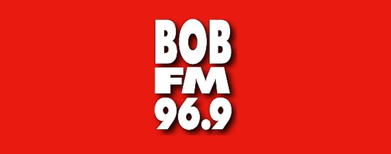 logo 96.9 BOB FM