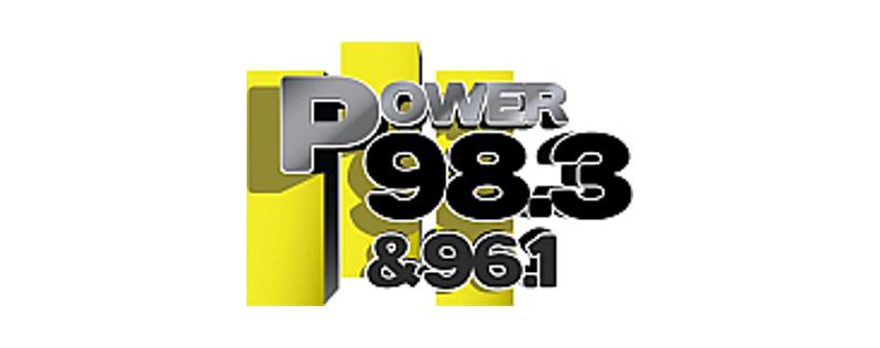 logo Power 98.3/96.1