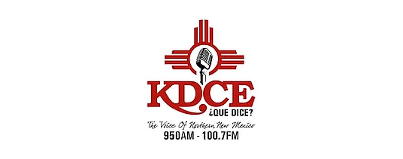 logo KDCE 950 AM & 100.7 FM