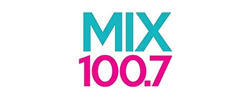 logo Mix 100.7