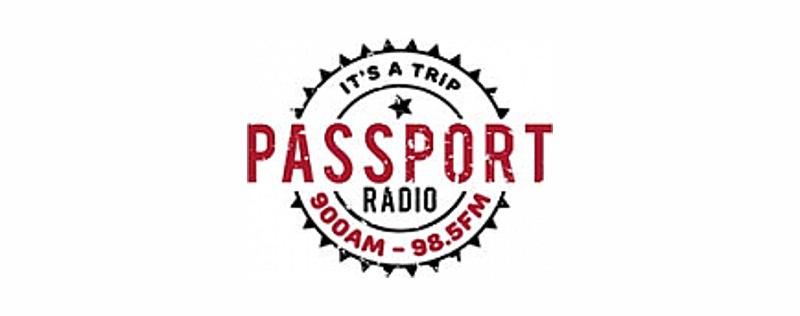 logo Passport Radio 98.5 & 900