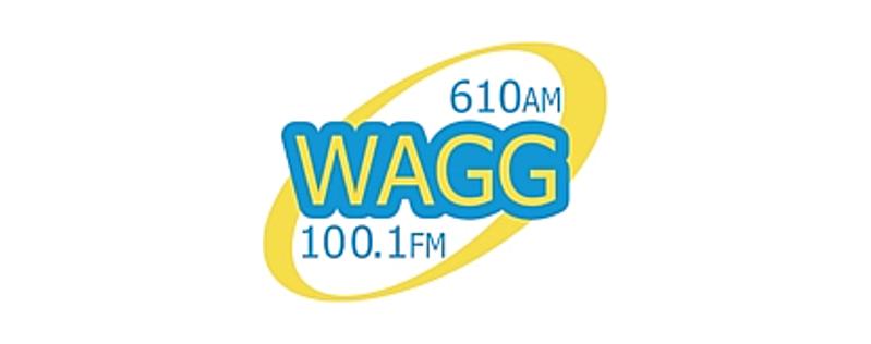 logo WAGG 610 AM