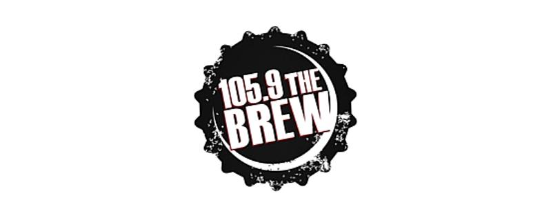 logo 105.9 The Brew