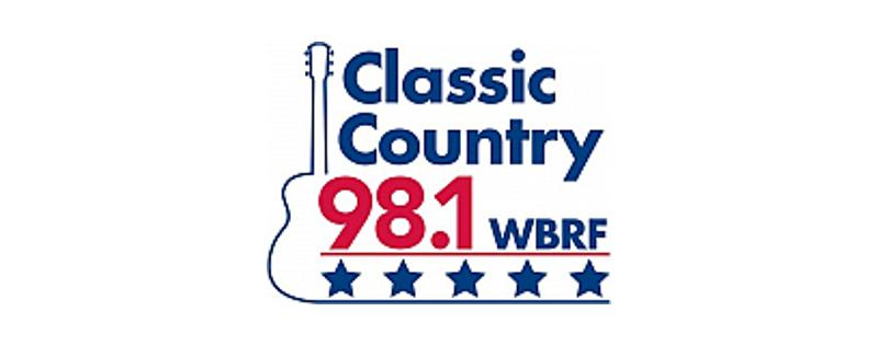 logo Classic Country 98.1 WBRF