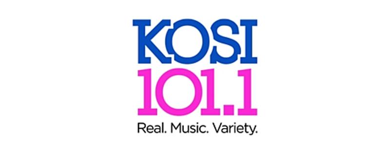 logo KOSI 101.1