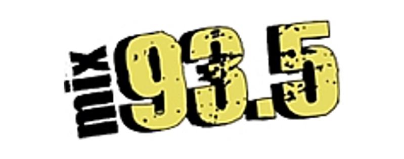 logo The Mix 93.5