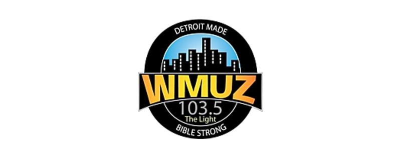 logo 103.5 WMUZ The Light