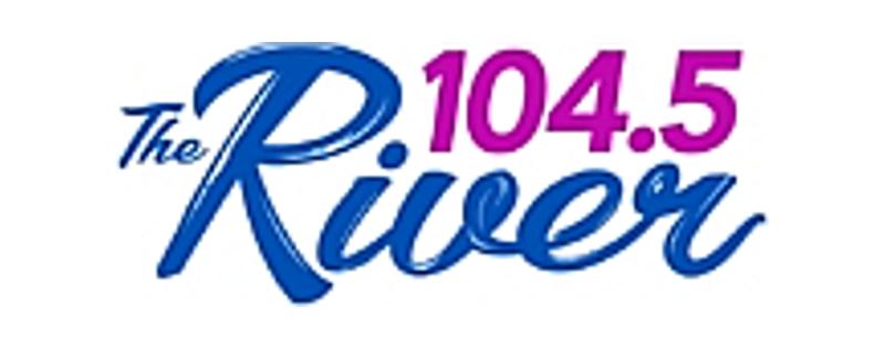 logo 104.5 The River