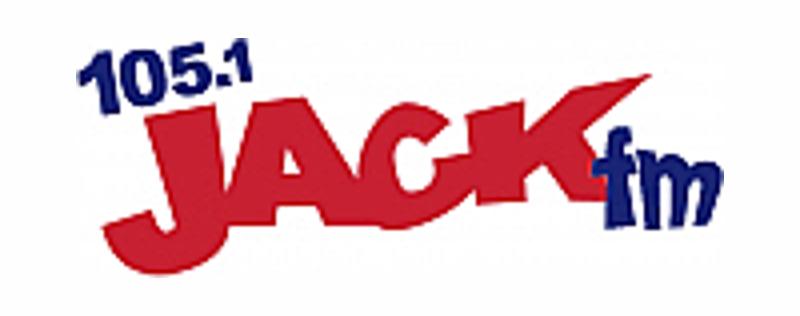 logo 105.1 Jack FM