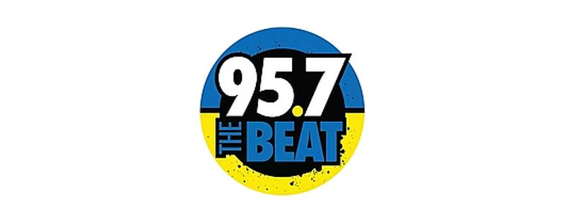 logo 95.7 The Beat