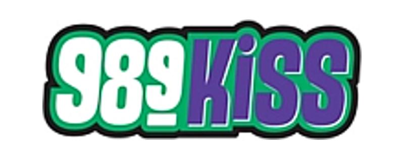 logo 98.9 KISS FM