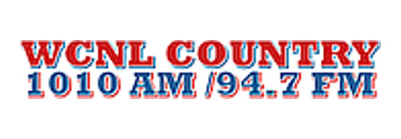 logo WCNL Country AM 1010 / FM 94.7