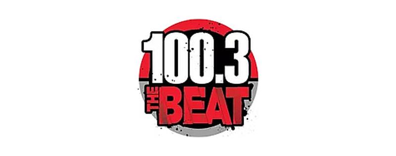 logo 100.3 The Beat