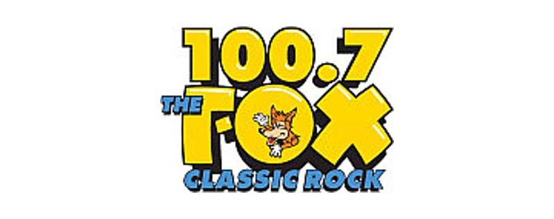 logo 100.7 The Fox