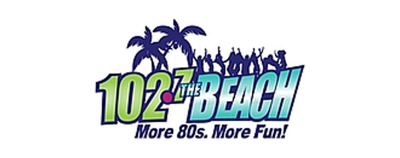 logo 102.7 The Beach