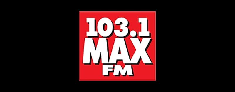 logo 103.1 MAX FM