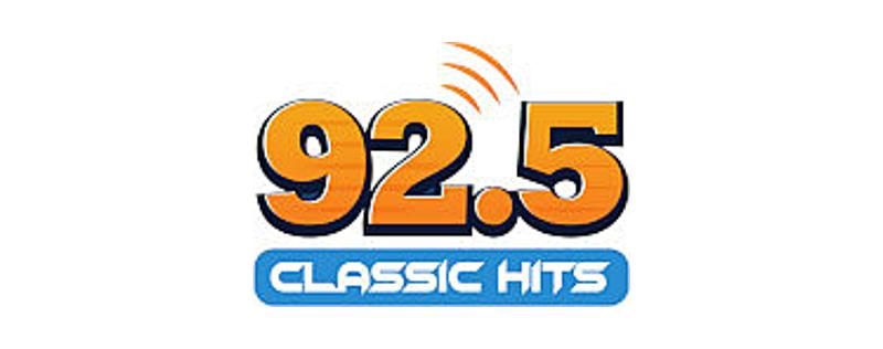 logo 92.5 Classic Hits