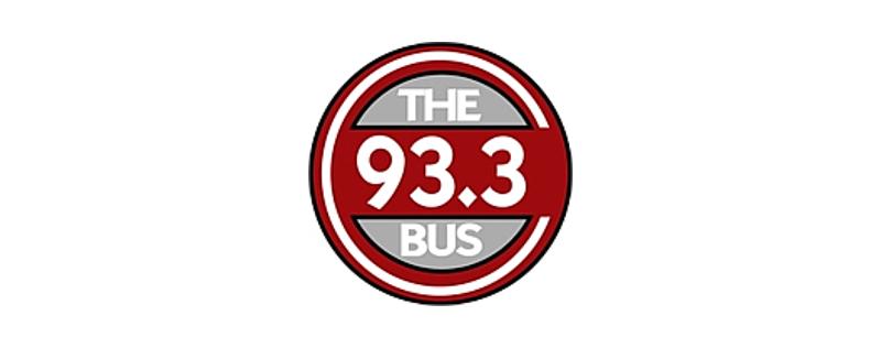 logo 93.3 The Bus