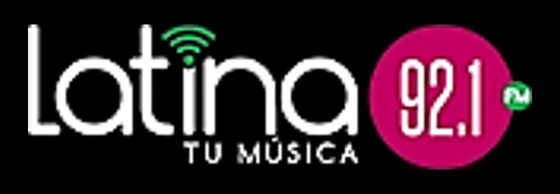 logo Latina 92.1 FM