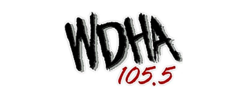 logo 105.5 WDHA