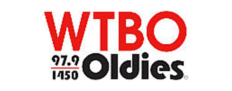 logo 97.9/1450 WTBO Oldies