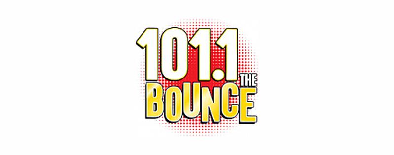 logo 101.1 The Bounce