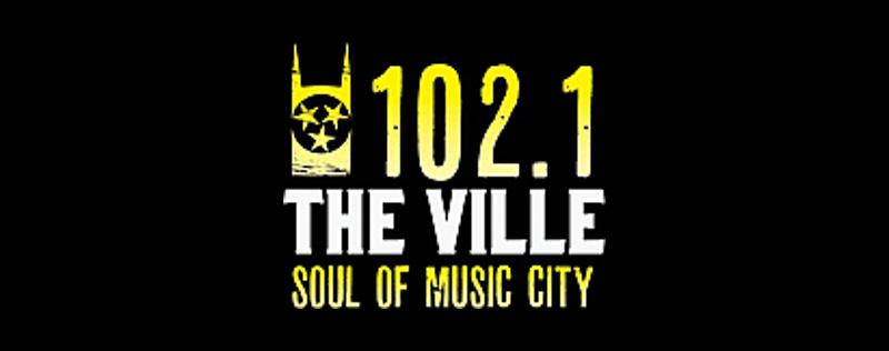 logo 102.1 The Ville