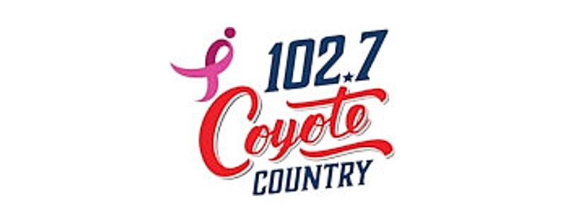 logo 102.7 Coyote Country