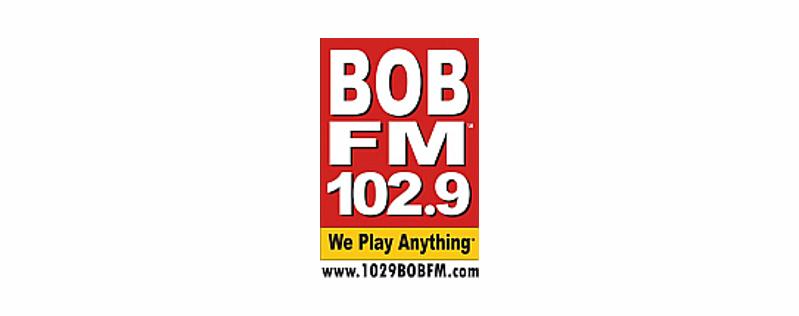 logo 102.9 Bob FM