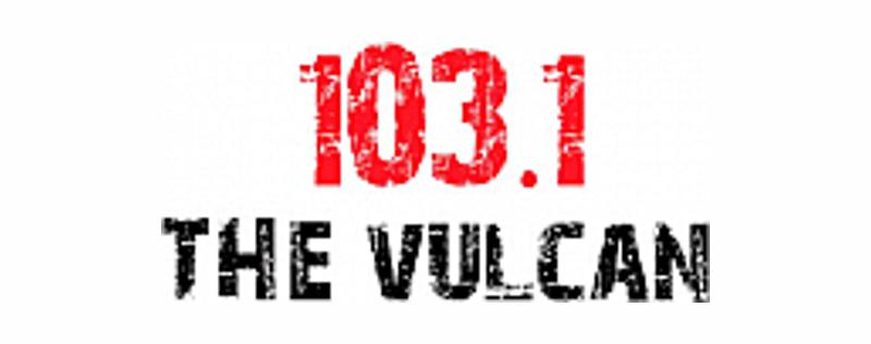 logo 103.1 The Vulcan