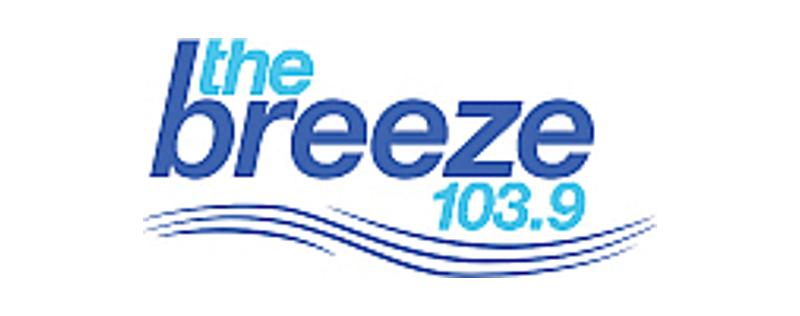 logo 103.9 The Breeze