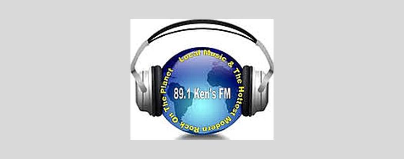 logo 89.1 Ken's FM