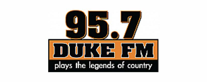 logo 95.7 Duke FM