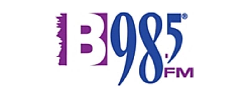 logo Little Rock's B98.5