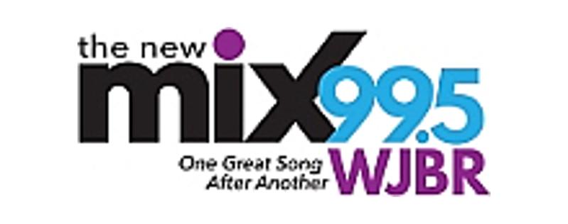 logo Mix 99.5 WJBR