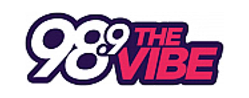 logo 98.9 The Vibe