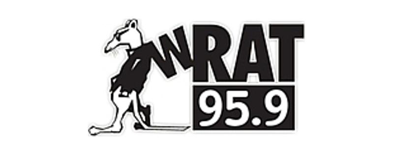 logo 95.9 The Rat