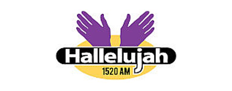logo Hallelujah 1520 AM