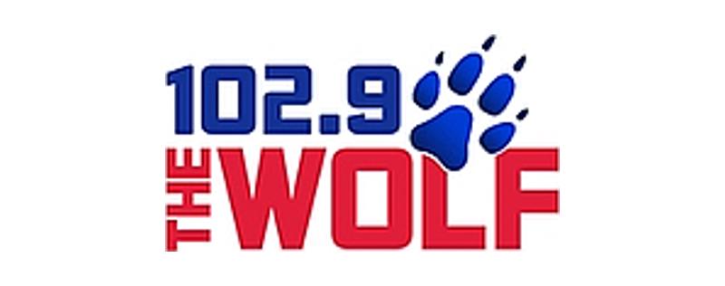 logo 102.9 The Wolf
