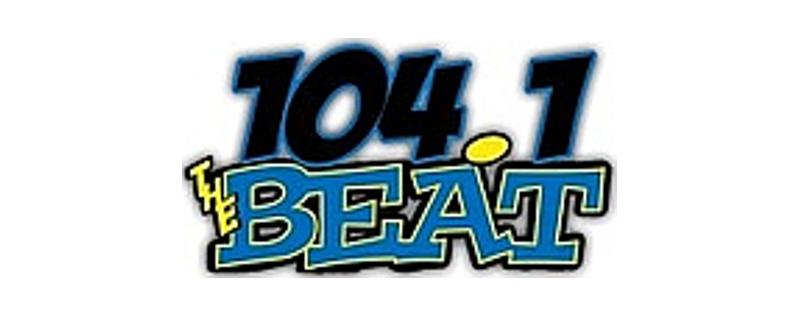logo 104.1 The Beat