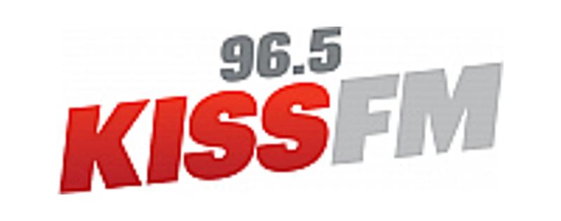 logo 96.5 KISS FM