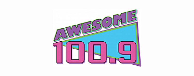 logo Awesome 100.9