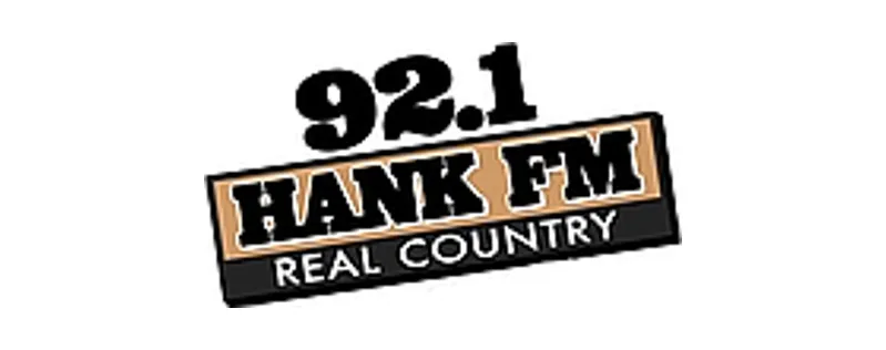 92.1 Hank FM