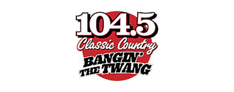 logo Classic Country 104.5