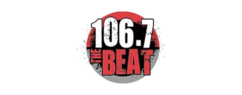 logo 106.7 The Beat