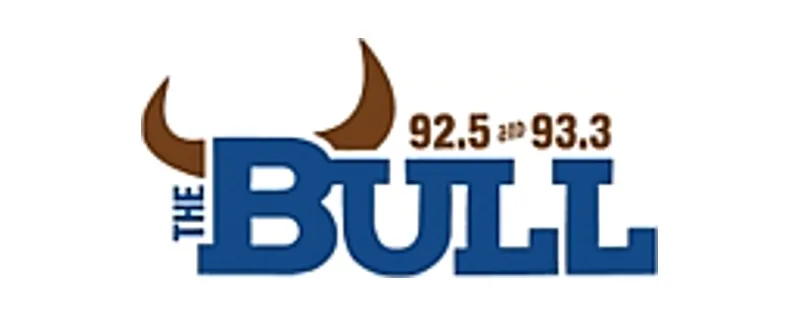 92.5 and 93.3 The Bull