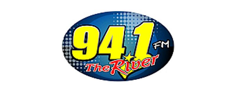 logo 94.1 The River