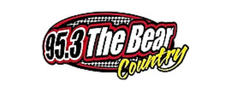 logo 95.3 The Bear